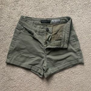 Aeropostale Green Shorts